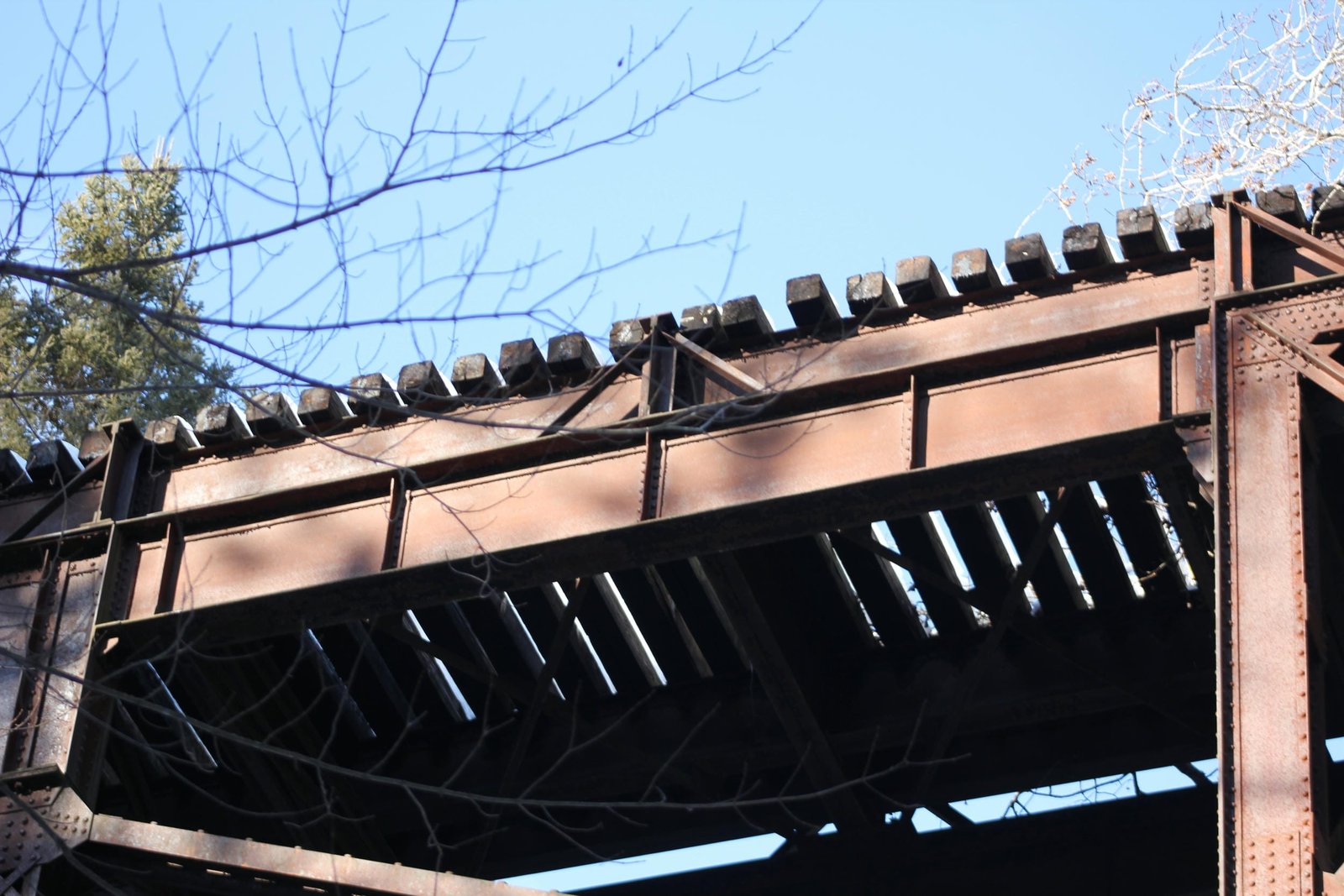 South tower span